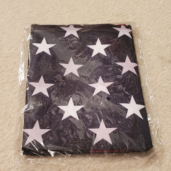 Weather Resistant American Flag Full Size 3x5 and Still In Factory Packaging - Picture 6 of 14